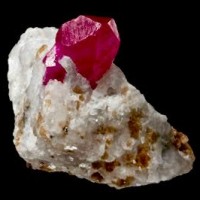 Corundum (Ruby) Specimen From Jakdalak Afghanistan